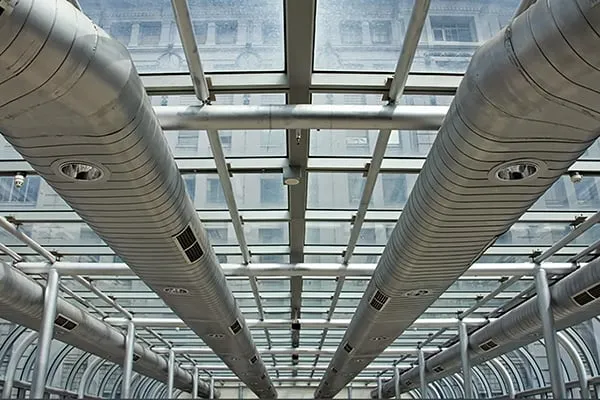 Building Ventilation Duct