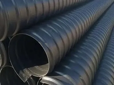 Corrugated Steel Drainage Pipe