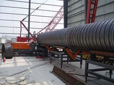Corrugated Steel Infrastructure Pipe
