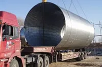 Corrugated Steel Infrastructure Pipe