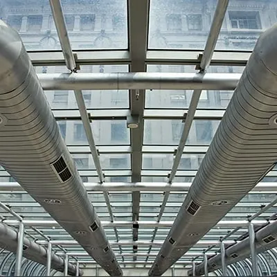 Building Ventilation Duct