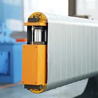 Oval Duct Machine