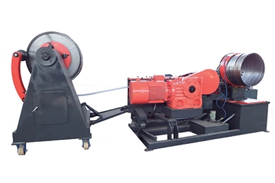 Spiral Duct Forming Machine