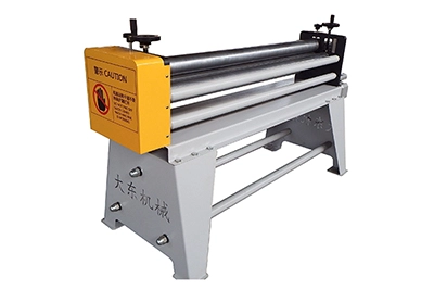 Electric Duct Rounding Machine