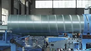 DDGJ-1.2-1800-ZY Spiral Duct Forming Machine