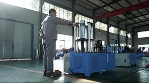 Corrugated Elbow Forming Machine