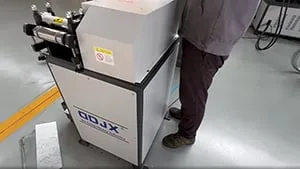 Duct Collar Making Machine