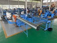 Spiral Duct Forming Machine (Integrated Type, 1800mm Diameter, 1.2mm Thickness)