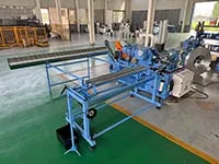 Spiral Duct Forming Machine (Integrated Type, 1800mm Diameter, 1.2mm Thickness)