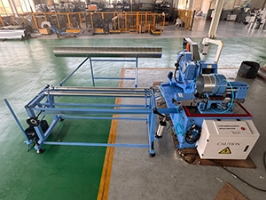 Spiral Duct Forming Machine (Integrated Type, 1800mm Diameter, 1.2mm Thickness)