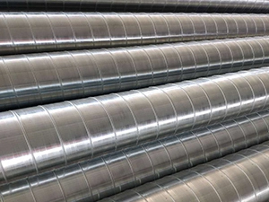 Spiral Duct Forming Machine (Integrated Type, 1800mm Diameter, 1.2mm Thickness)