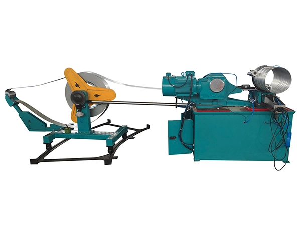 Spiral Duct Forming Machine (Split Type, 1800mm Diameter, 1.2mm Thickness)