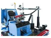 Spiral Duct Forming Machine (Split Type, 1800mm Diameter, 1.2mm Thickness)