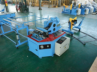 Spiral Duct Forming Machine (Split Type, 1800mm Diameter, 1.2mm Thickness)