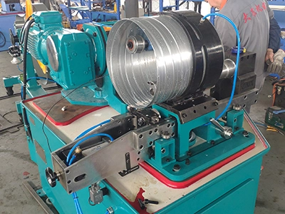 Spiral Duct Forming Machine (Split Type, 1800mm Diameter, 1.2mm Thickness)