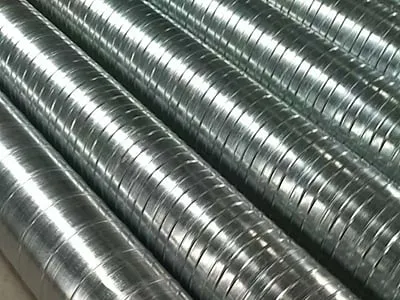 Spiral Duct Forming Machine (Split Type, 1800mm Diameter, 1.2mm Thickness)