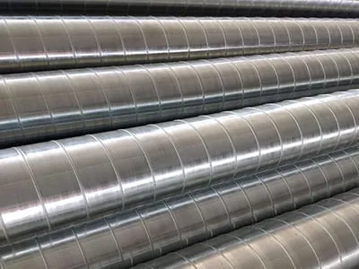 Spiral Duct Forming Machine (Integrated Type, 1800mm Diameter, 1.2mm Thickness)