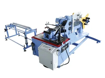 Spiral Duct Forming Machine (Integrated Type, 2000mm Diameter, 2mm Thickness)