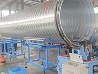 Spiral Duct Forming Machine (Integrated Type, 2000mm Diameter, 2mm Thickness)