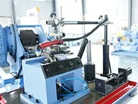 Spiral Duct Forming Machine (Integrated Type, 2000mm Diameter, 2mm Thickness)