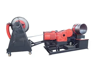 Spiral Duct Forming Machine (Split Type, 1500mm Diameter, 3mm Thickness)