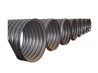 Corrugated Metal Pipe Machine