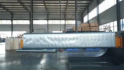 Oval Duct Forming Machine