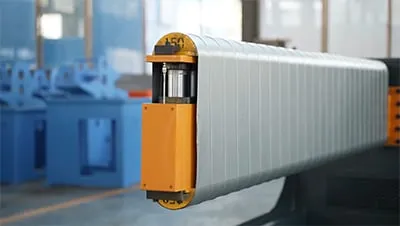 Oval Duct Forming Machine