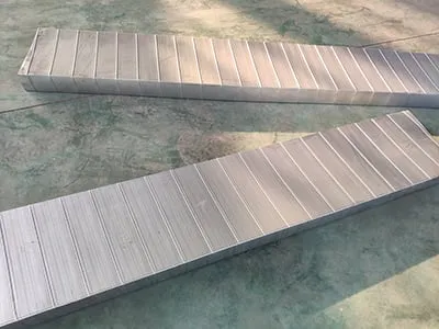 Spiral rectangular duct