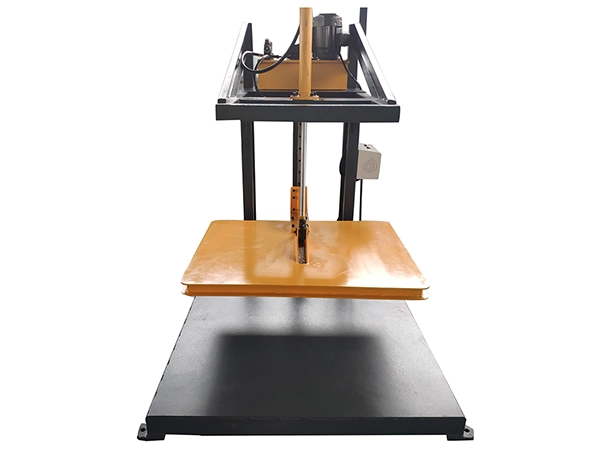 Oval Duct Pre-Pressing Machine