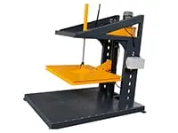 Oval Duct Pre-Pressing Machine