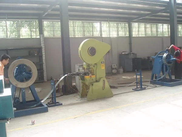 Perforated Metal Filter Tube Forming Machine FCT-500