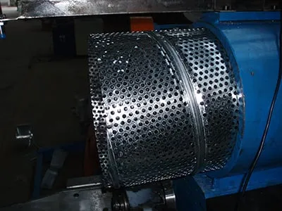 Perforated Metal Filter Tube Forming Machine FCT-500