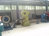 Perforated Metal Filter Tube Forming Machine FCT-500