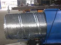 Perforated Metal Filter Tube Forming Machine FCT-500