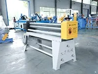 Electric Duct Rounding Machine EWM-1.2x1250