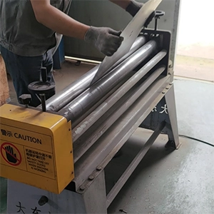 Electric Duct Rounding Machine EWM-1.2x1250