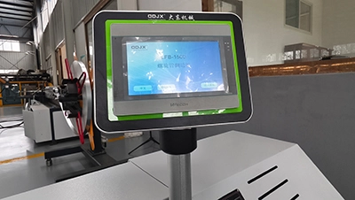 Spiral Duct End Flanging Machine LFB-1500