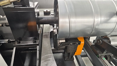 Spiral Duct End Flanging Machine LFB-1500