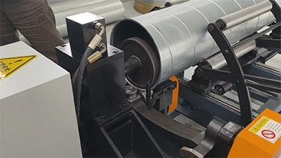 Spiral Duct End Flanging Machine LFB-1500