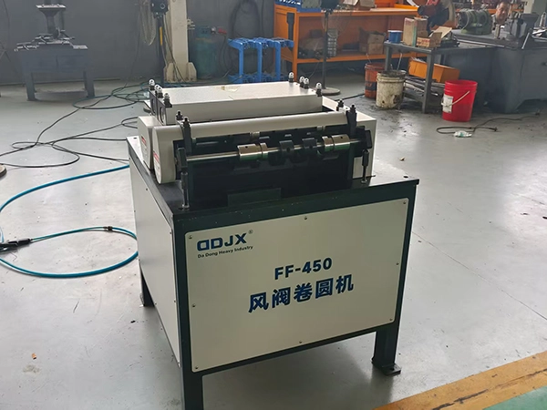 Duct Damper Rounding Machine FF-450