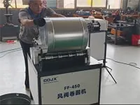 Duct Damper Rounding Machine FF-450