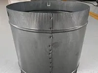 Duct Damper Rounding Machine FF-450