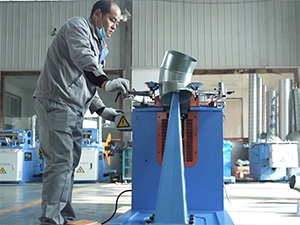 Hydraulic Elbow Forming Machine HRE-1250