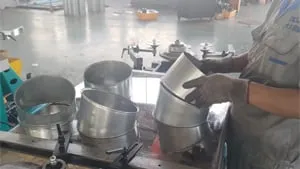 Hydraulic Elbow Forming Machine HRE-1250