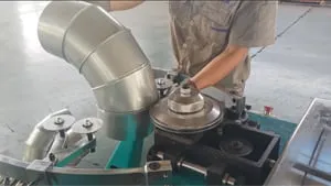 Hydraulic Elbow Forming Machine HRE-1250