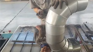 Hydraulic Elbow Forming Machine HRE-1250