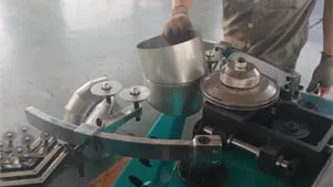 Hydraulic Elbow Forming Machine HRE-1250