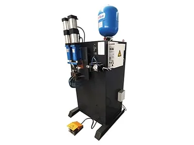 Round Angle Flange Butt Welding Machine DH-100