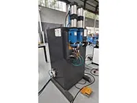 Round Angle Flange Butt Welding Machine DH-100